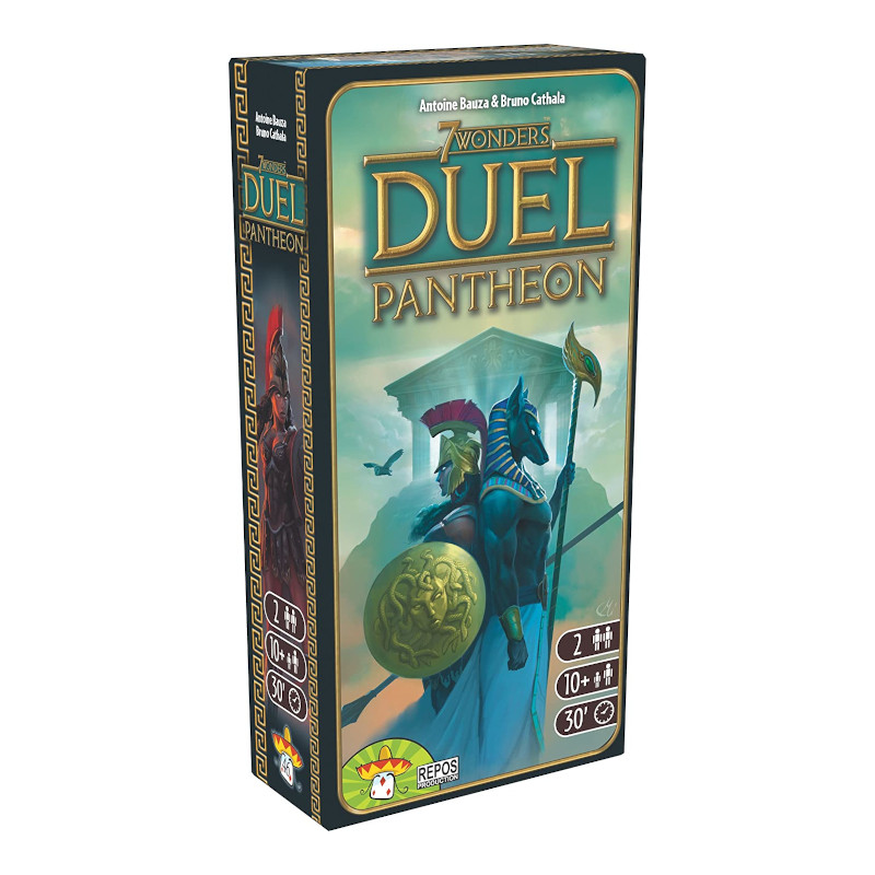 7 wonders duel pantheon gioco da tavolo