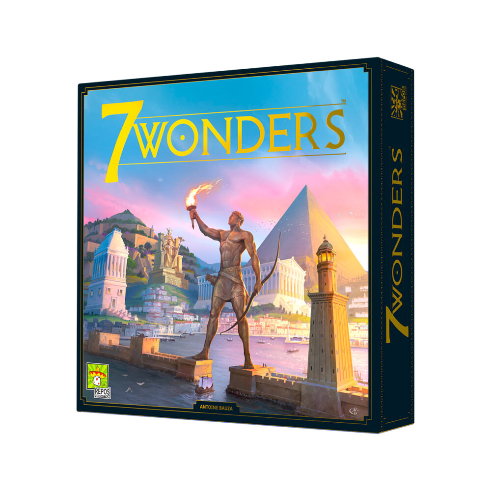 7 Wonders in italiano - Seconda edizione