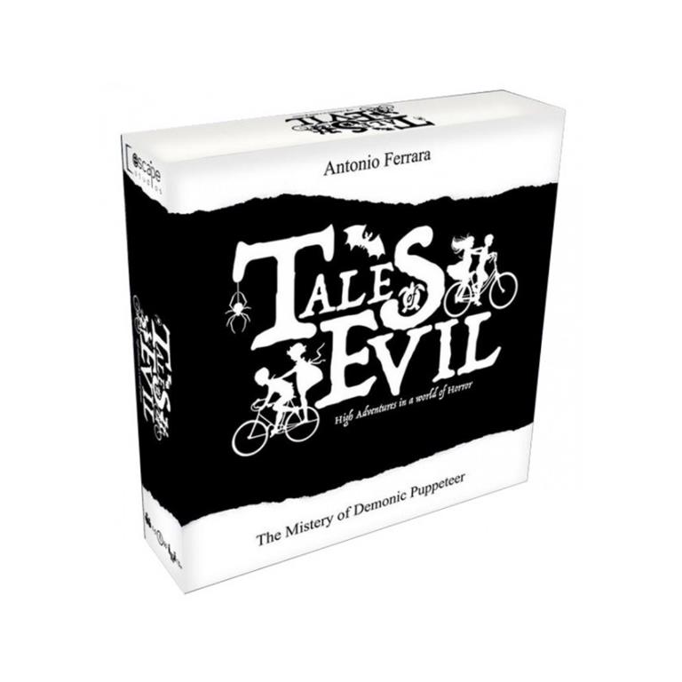 Tales of Evil gioco da tavolo