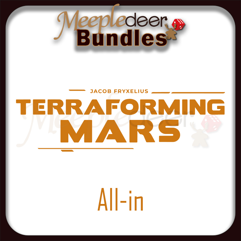 Super Bundle di Terraforming Mars