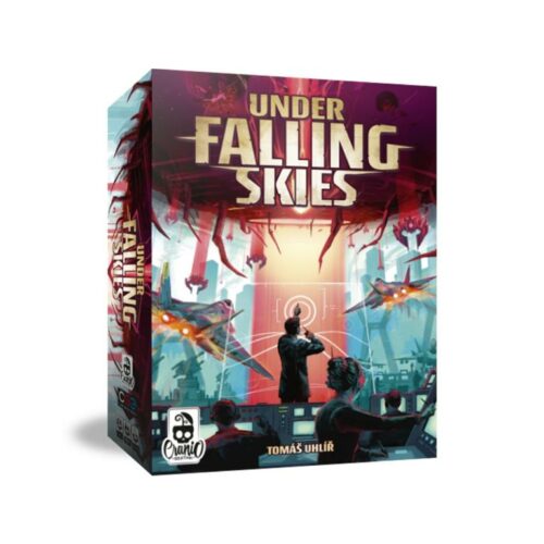 Under Falling Skies gioco da tavolo