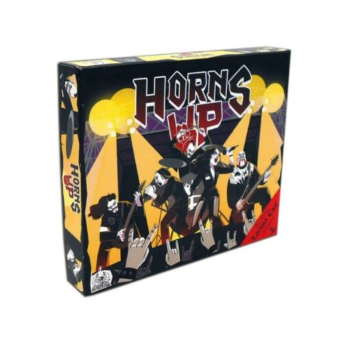Horns Up! gioco da tavolo Lacuna Coil