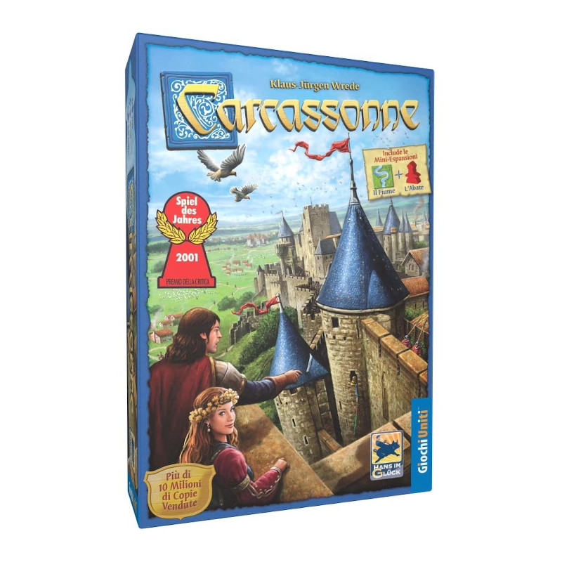 Carcassonne gioco da tavolo