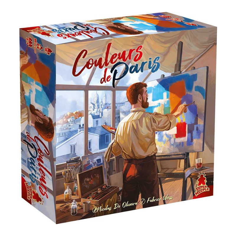 Couleors de Paris gioco da tavolo