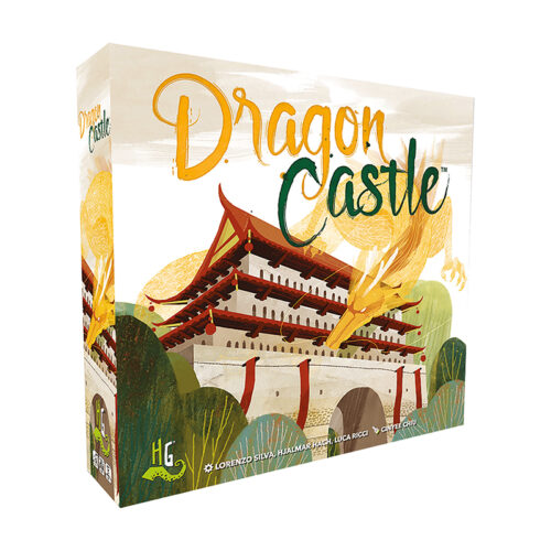 Dragon Castle Italiano ghenos gioco da tavolo