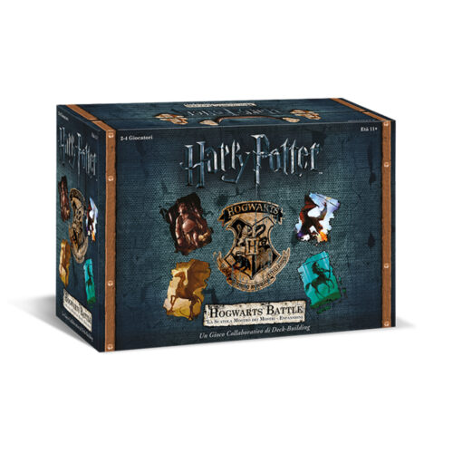 La Scatola Mostro dei Mostri Harry Potter Hogwarts Battle espansione gioco da tavolo