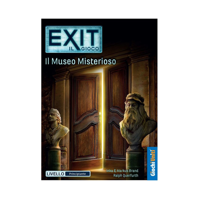 Exit il museo misterioso gioco da tavolo