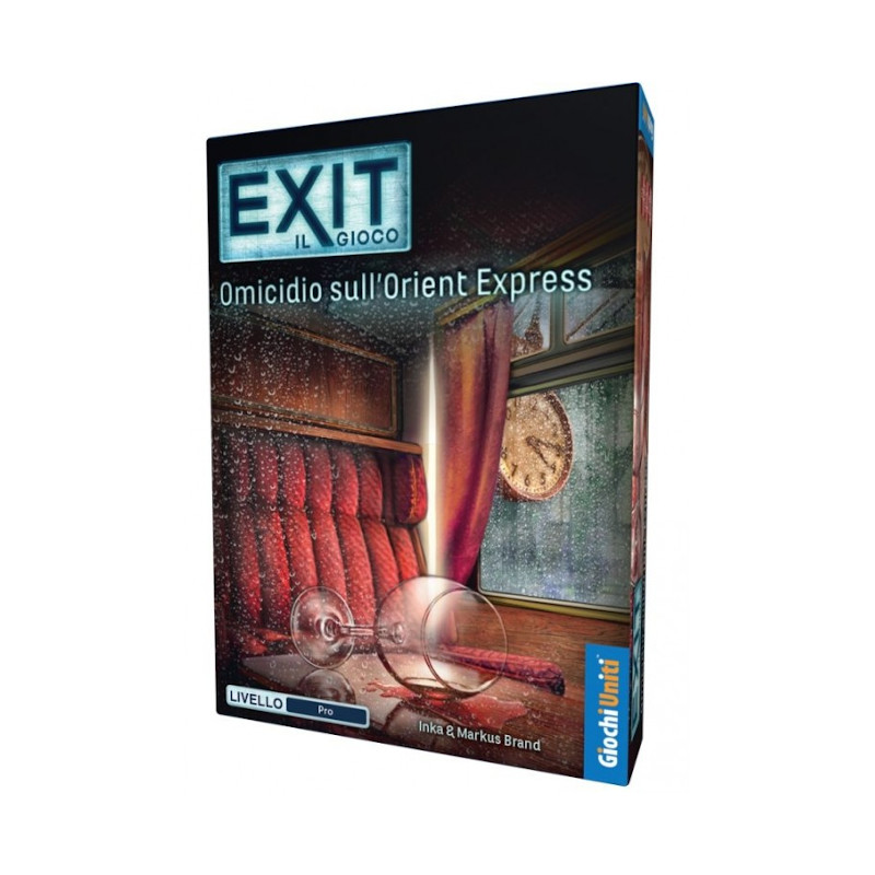 Exit omicidio oriente express gioco da tavolo