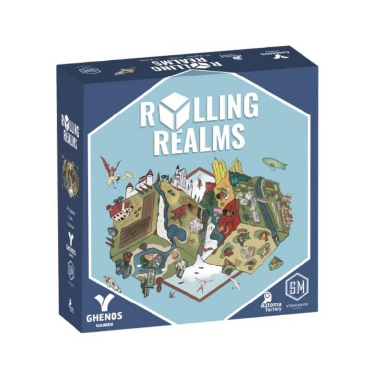 rolling realms gioco da tavolo