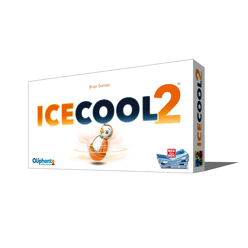 Ice cool 2 Icecool gioco da tavolo Oliphante bambini italiano