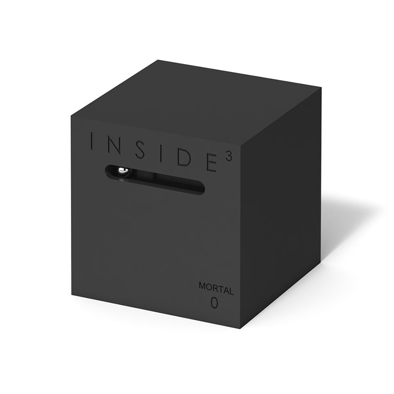 Inside3 - Cubi Inside - Mortal 0 (Nero)