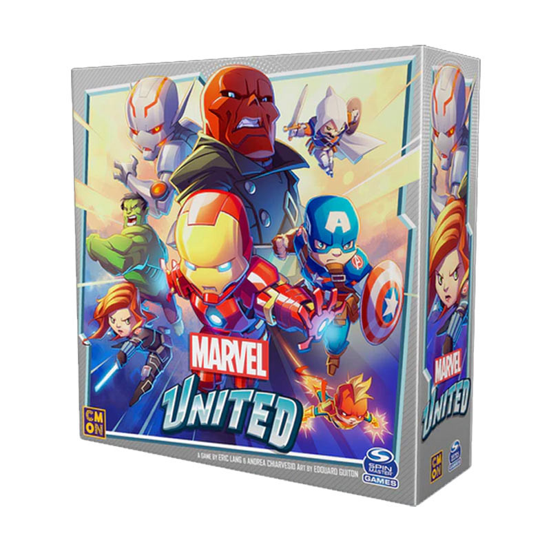 Marvel United gioco tavolo italiano asmodee