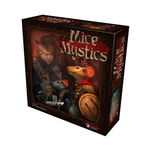Mice and Mystics gioco da tavolo
