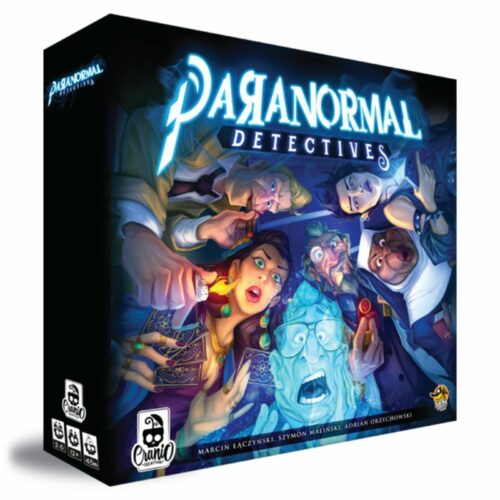 Paranormal Detectives gioco da tavolo