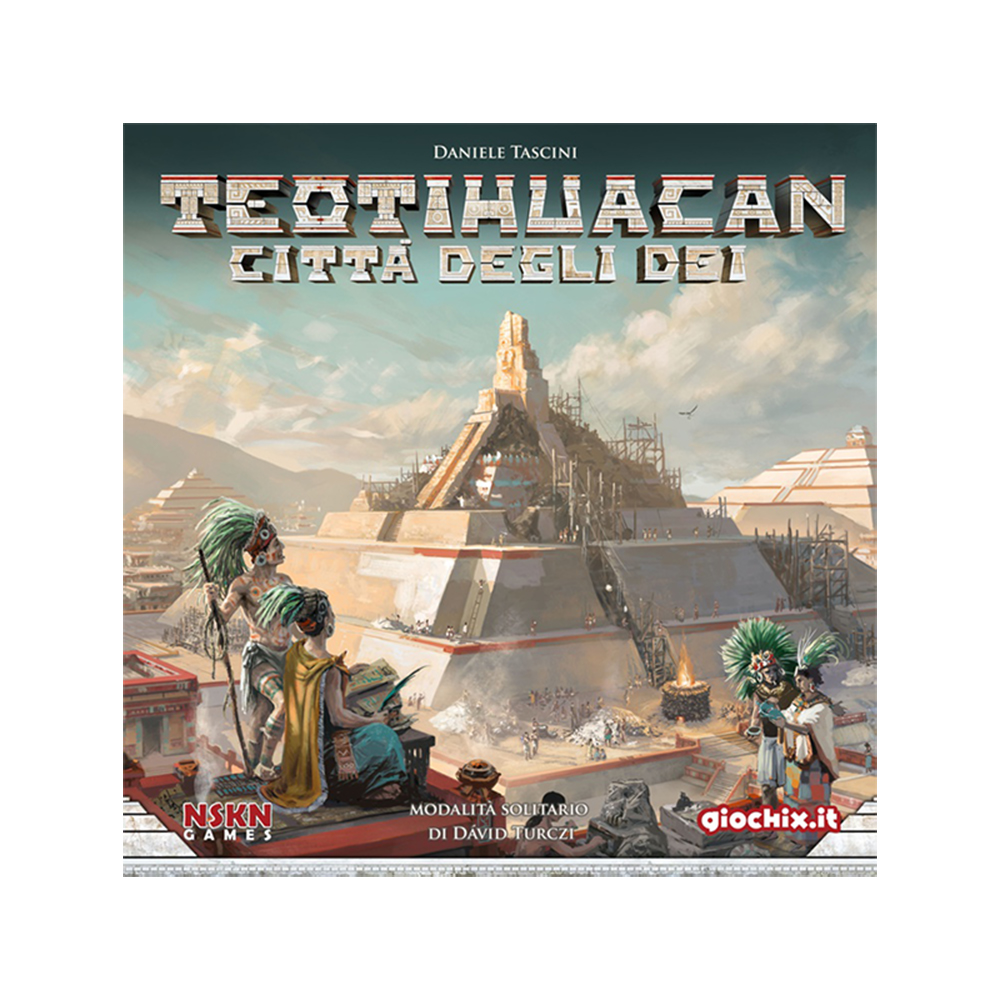 Teotihuacan Citta degli Dei gioco da tavolo italiano