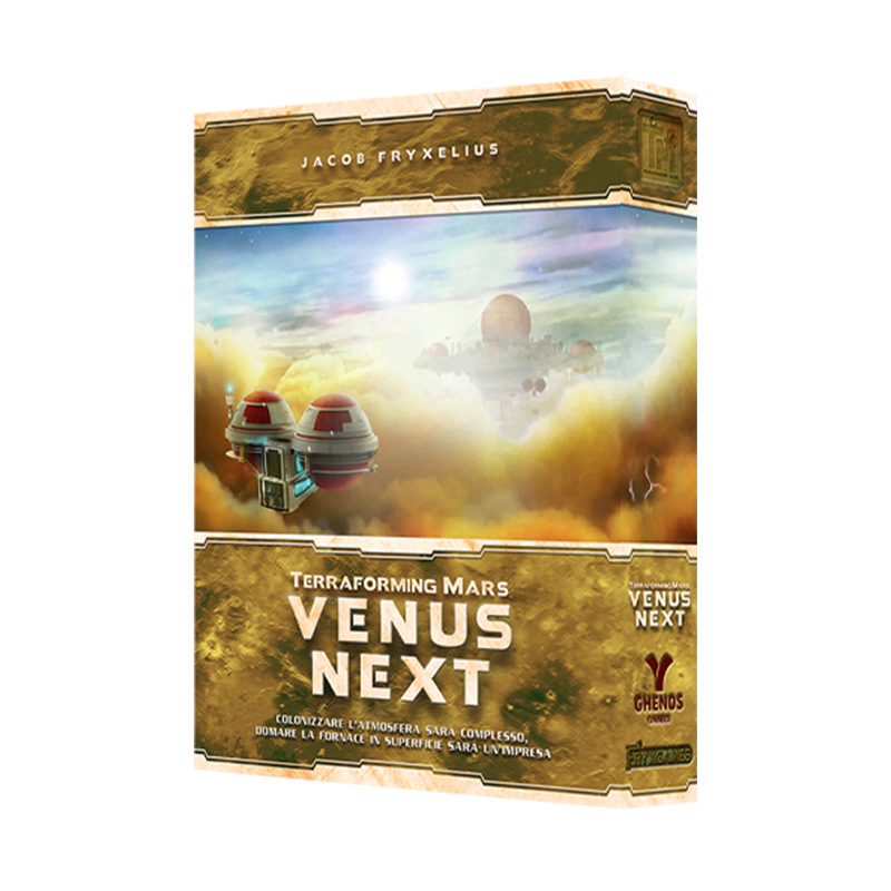 Venus Next - Terraforming Mars espansione