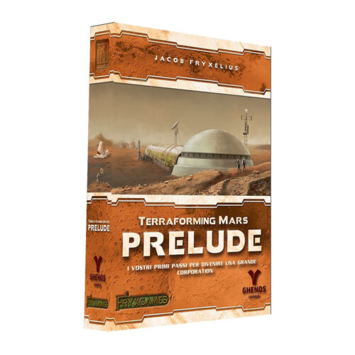 Prelude - Terraforming Mars