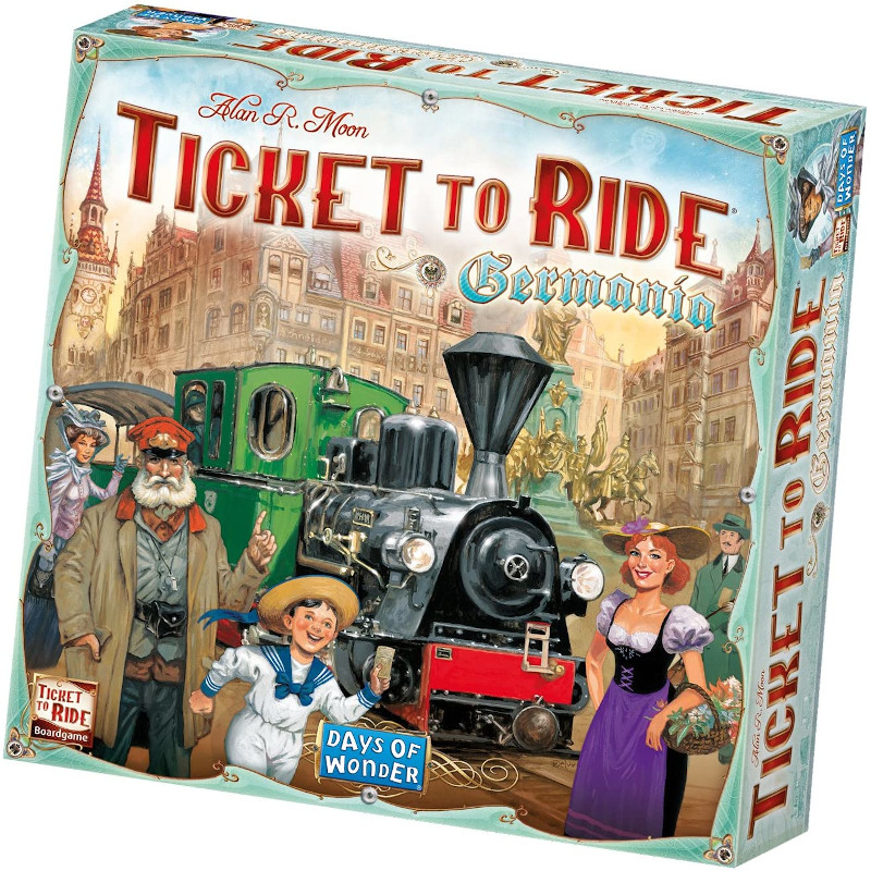 Ticket to Ride: Germania - Italiano