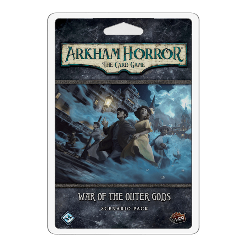arkham horror guerra dei estranei gioco di carte