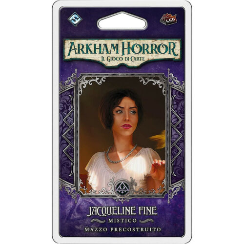 arkham horror lcg jacqueline fine