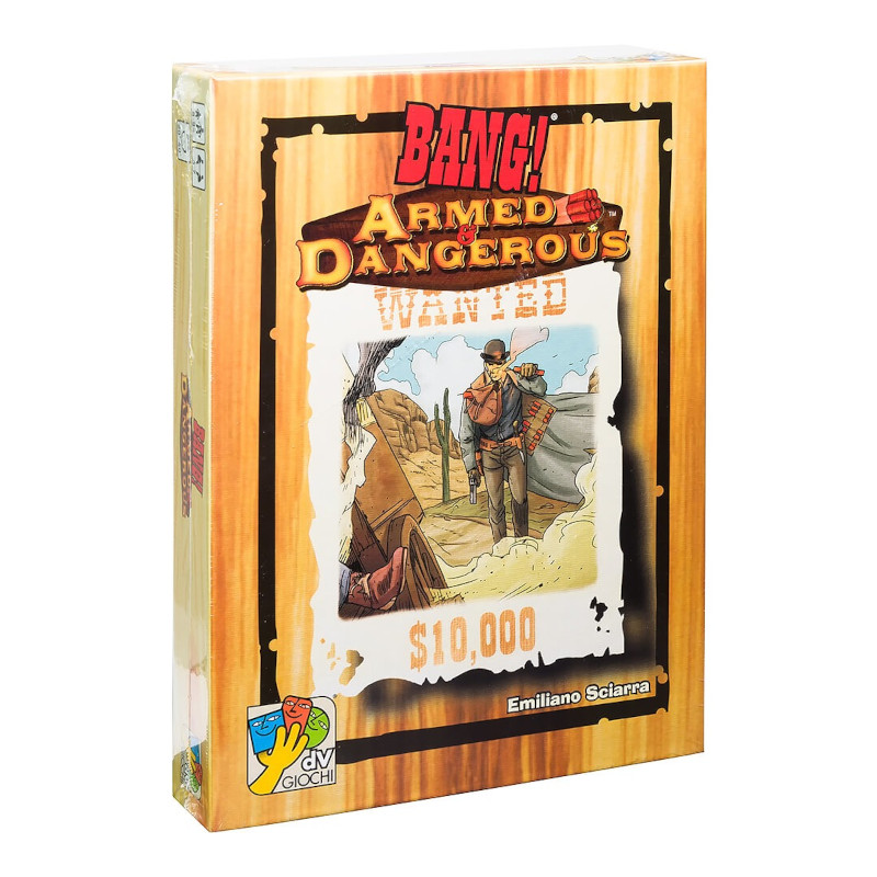 bang armed and dangerous italiano gioco di carte espansione dv giochi1
