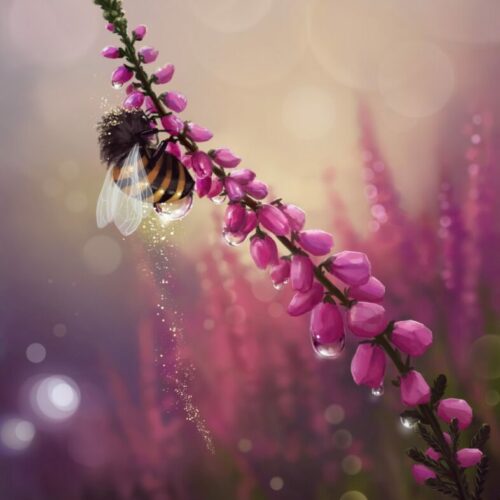 bees reame segreto carte ape rosa italiano
