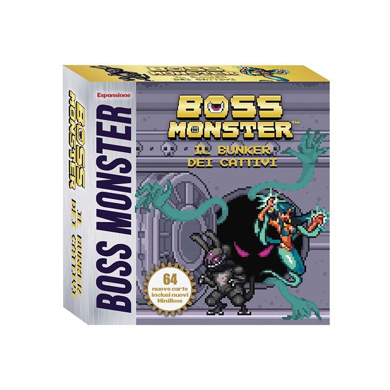 boss monster italiano faver games bunker cattivi
