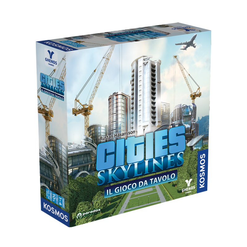 Cities Skylines – Il gioco da tavolo