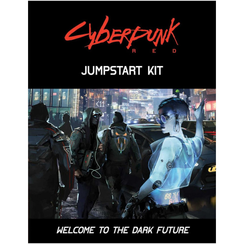 cyberpunk red jumpstart kit