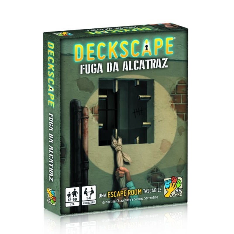 deckspace fuga da alcatraz dvgiochi