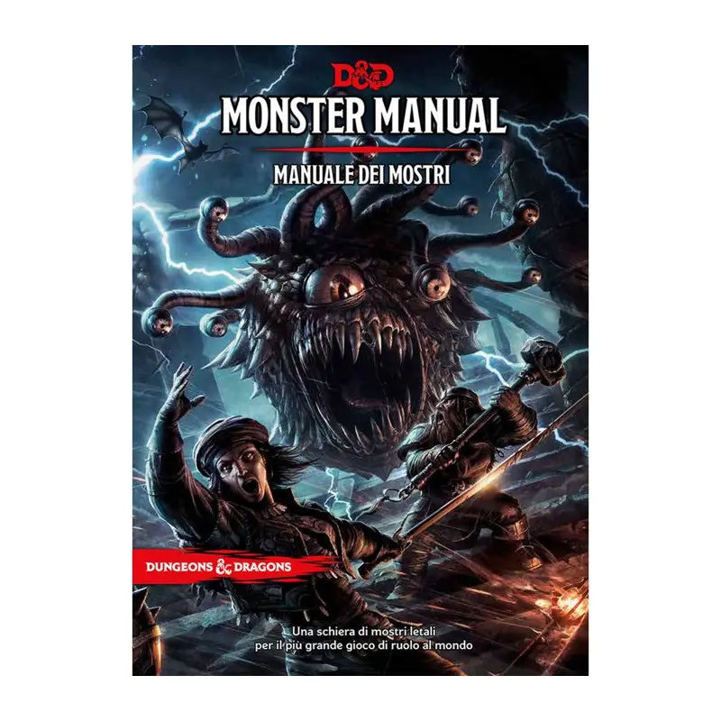 dungeons and dragon 5e manuale dei mostri