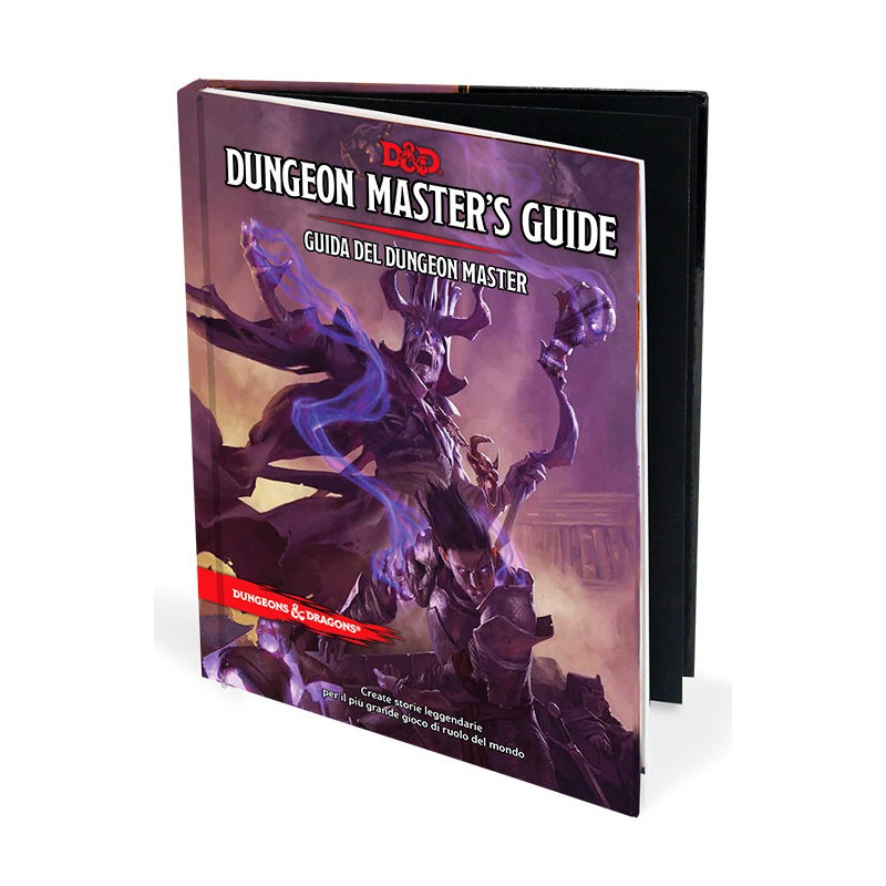 dungeons and dragon 5e manuale del dungeon master