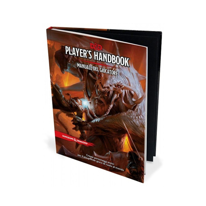 dungeons and dragon 5e manuale del giocatore