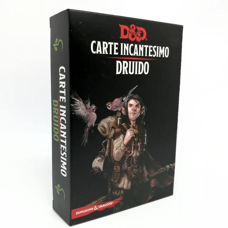 dungeons and dragons 5e carte druido
