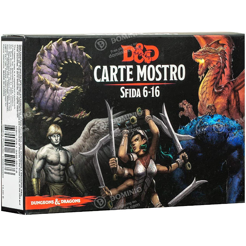 dungeons and dragons 5e carte mostro 6 16