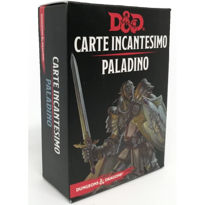 dungeons and dragons 5e carte paladino