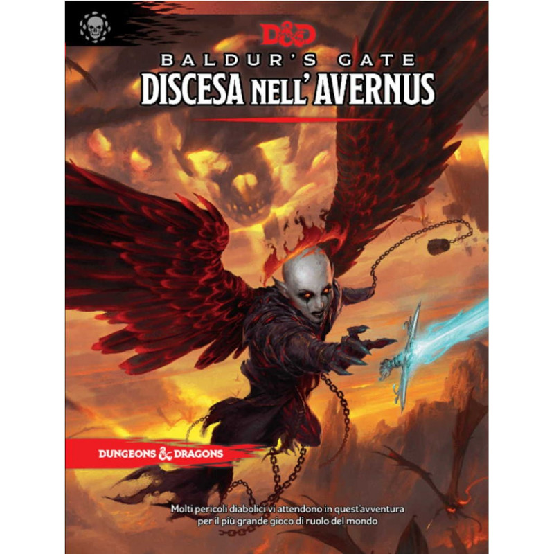 dungeons and dragons 5e discesa nell avernus