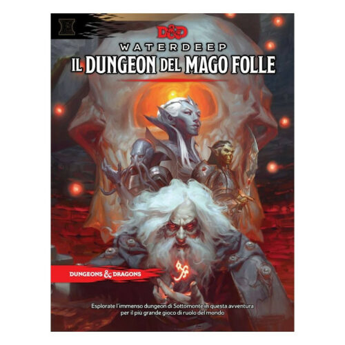 dungeons and dragons 5e dungeon del mago folle