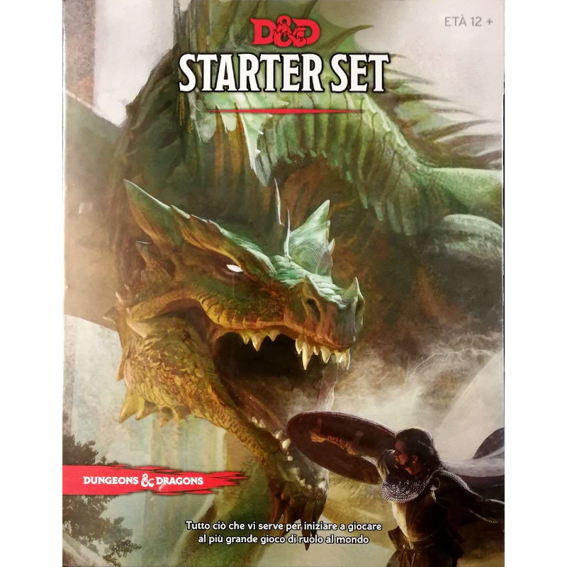 dungeons and dragons 5e starter set