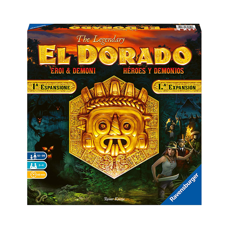 Espansione: Eroi & Demoni - El Dorado - Italiano