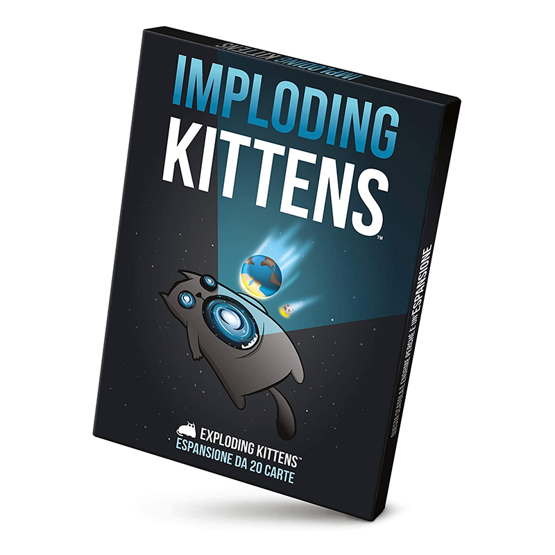 Imploding Kittens - Exploding Kittens