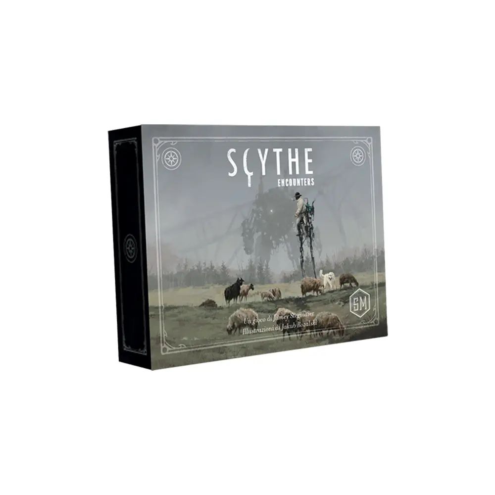 espansione scythe kit carte encounters italiano