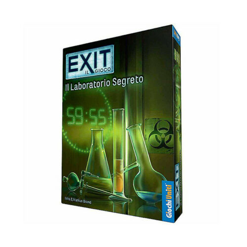 Exit: Il laboratorio segreto