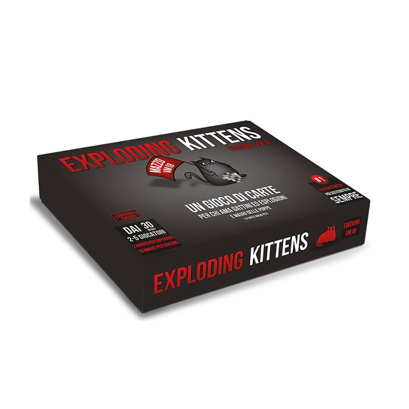 exploding kittens un gioco di carte VM18