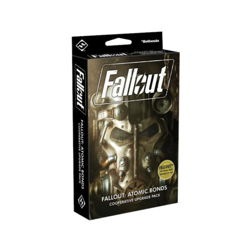 Legami Atomici - Fallout espansione gioco da tavolo