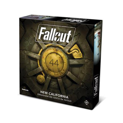 New California - Fallout espansione gioco da tavolo