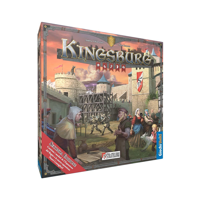 Kingsburg Deluxe Edition - Italiano