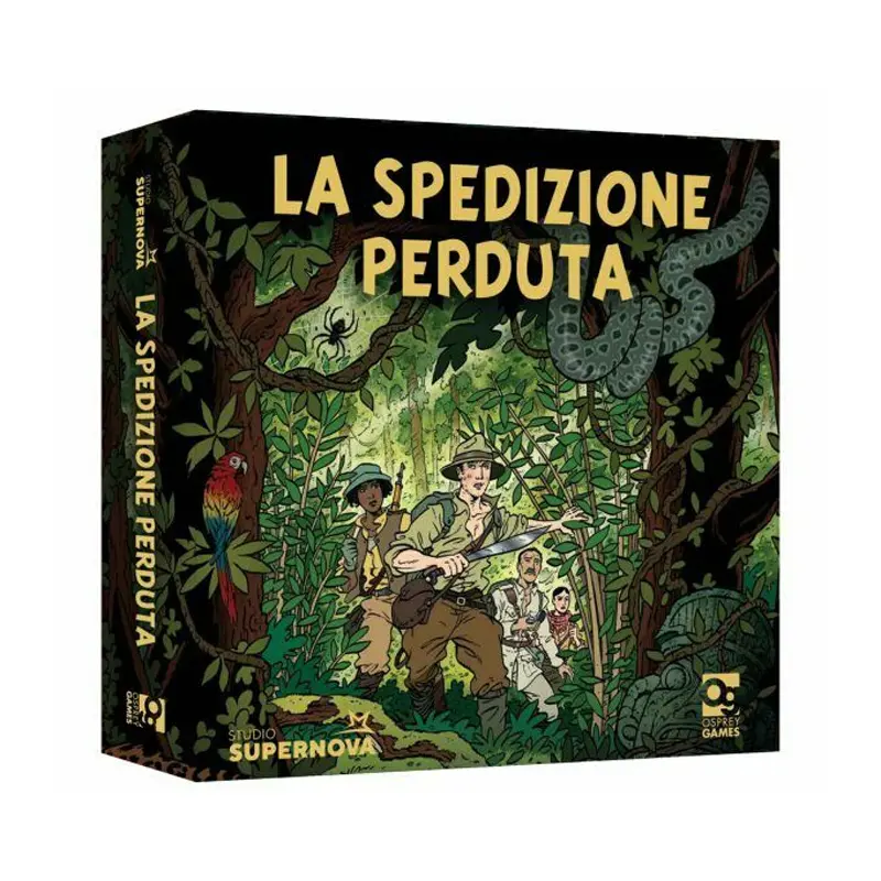 La spedizione perduta - Definitive edition - Italiano