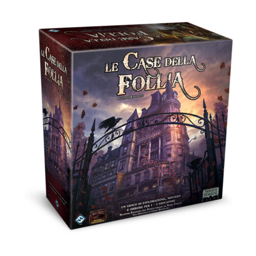 Le Case della Follia - Seconda edizione gioco da tavolo