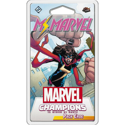 Ms. Marvel Pack Eroe - Marvel Champions: Il Gioco di Carte espansione
